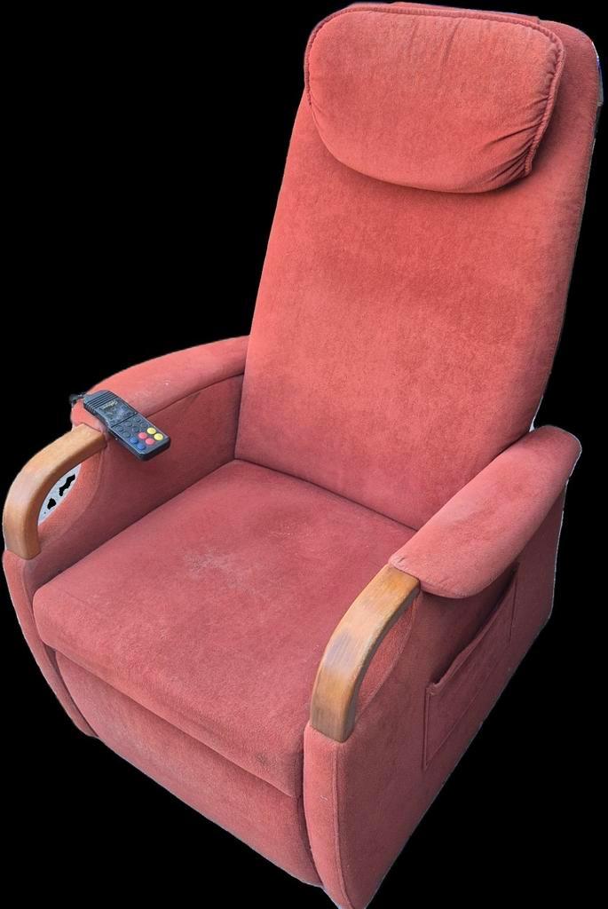 Fitform staopstoel sta op stoel., Huis en Inrichting, Fauteuils, Zo goed als nieuw, Stof, Ophalen