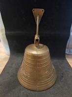Antieke Messing Deurbel, Ophalen of Verzenden, Gebruikt