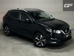 Nissan Qashqai 1.3 DIG-T Tekna + Pano 360° CarPlay Leer NAP, 65 €/maand, Gebruikt, Leder en Stof, Origineel Nederlands