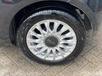 Fiat 500 1.0 Hybrid Lounge *carplay *cruise *navi *dealerond, Auto's, Fiat, Voorwielaandrijving, Gebruikt, Zwart, 4 stoelen