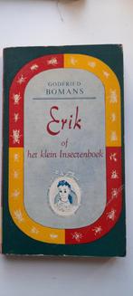 Erik of het kleine insectenboek - Godfried Bomans, Boeken, Ophalen of Verzenden, Gelezen, Godfried Bomans, Nederland