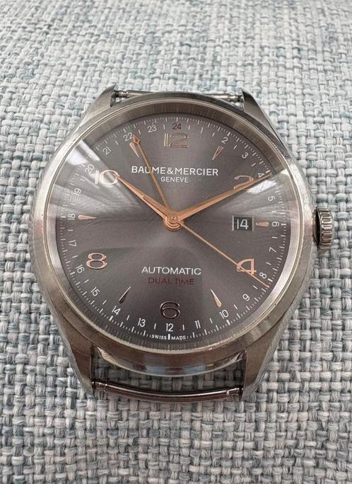 Baume & Mercier Clifton Automatic, Sieraden, Tassen en Uiterlijk, Horloges | Heren, Gebruikt, Polshorloge, Overige merken, Staal