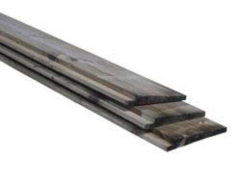 Bevelsiding (Zweeds rabat), Tuin en Terras, Palen, Balken en Planken, Nieuw, Planken, Ophalen