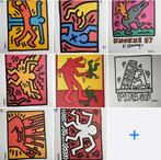 Kleurrijke collectie litho’s (8) certificaten | Keith Haring, Ophalen of Verzenden