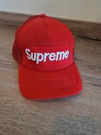 Rode trucker cap, Kleding | Heren, Hoeden en Petten, Ophalen of Verzenden, Zo goed als nieuw