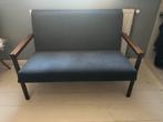 Vintage bankje, Ophalen, Gebruikt, Mid century, Metaal