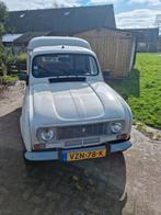 Renault 4F4 1986 Wit, Auto's, Bestelauto's, Te koop, Geïmporteerd, Benzine, Particulier