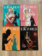 Miss October serie van 4 boeken (complete verhaal), Ophalen of Verzenden, Zo goed als nieuw
