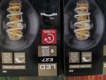 Ledlampen E 27 nieuw!  beschikbaar voor biedingen