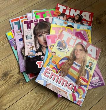 Tina tijdschriften 2024 2-17, 36-37 incl. vakantieboek beschikbaar voor biedingen