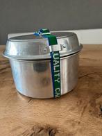 ‘Quality camp’ pannenset 7-delig, Caravans en Kamperen, Ophalen of Verzenden, Gebruikt