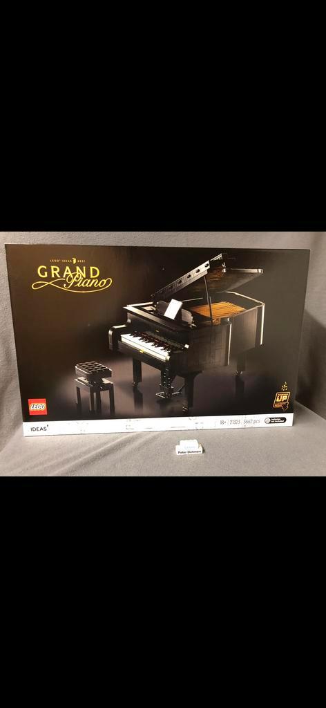 Lego Vleugelpiano 21323 - Nieuw & Verzegeld!, Kinderen en Baby's, Speelgoed | Duplo en Lego, Nieuw, Lego, Complete set, Ophalen of Verzenden
