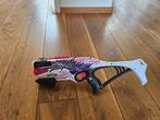 nerf kruisboog, Ophalen, Gebruikt