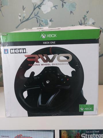 X-box race stuur RWO met pedalen beschikbaar voor biedingen
