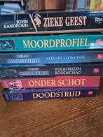 John Sandford, Boeken, Gelezen, Ophalen of Verzenden, Nederland