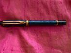 Waterman Le Man Rhapsody Caviar Blue Vulpen, Ophalen, Zo goed als nieuw, Vulpen, Waterman