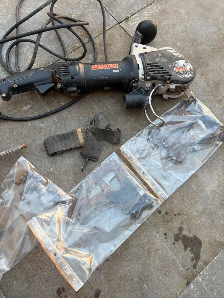 Arbortech AS170 Metselzaag - Perfect voor precisiewerk!, Doe-het-zelf en Verbouw, Gereedschap | Overige machines, Gebruikt, Ophalen of Verzenden