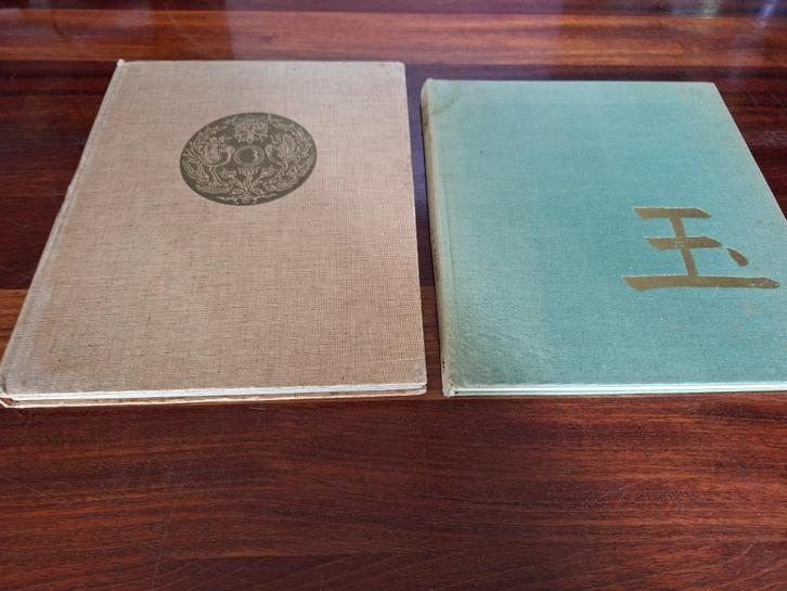 2 kunstboeken jade chinees, Antiek en Kunst, Kunst | Niet-Westerse kunst, Ophalen of Verzenden