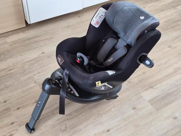 Autoestoel Joie i-Spin 360 Signature, Kinderen en Baby's, Autostoeltjes, Gebruikt, Overige merken, 0 t/m 18 kg, Isofix, Afneembare rugleuning