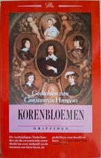 Constantijn Huygens - Korenbloemen / Griffioen, Boeken, Ophalen of Verzenden, Zo goed als nieuw, Constantijn Huygens, Eén auteur