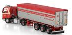 WSI SCANIA + VOLUME KIPPER TRAILER - VAN T KRUIS, Wsi, ., Nieuw, Ophalen of Verzenden