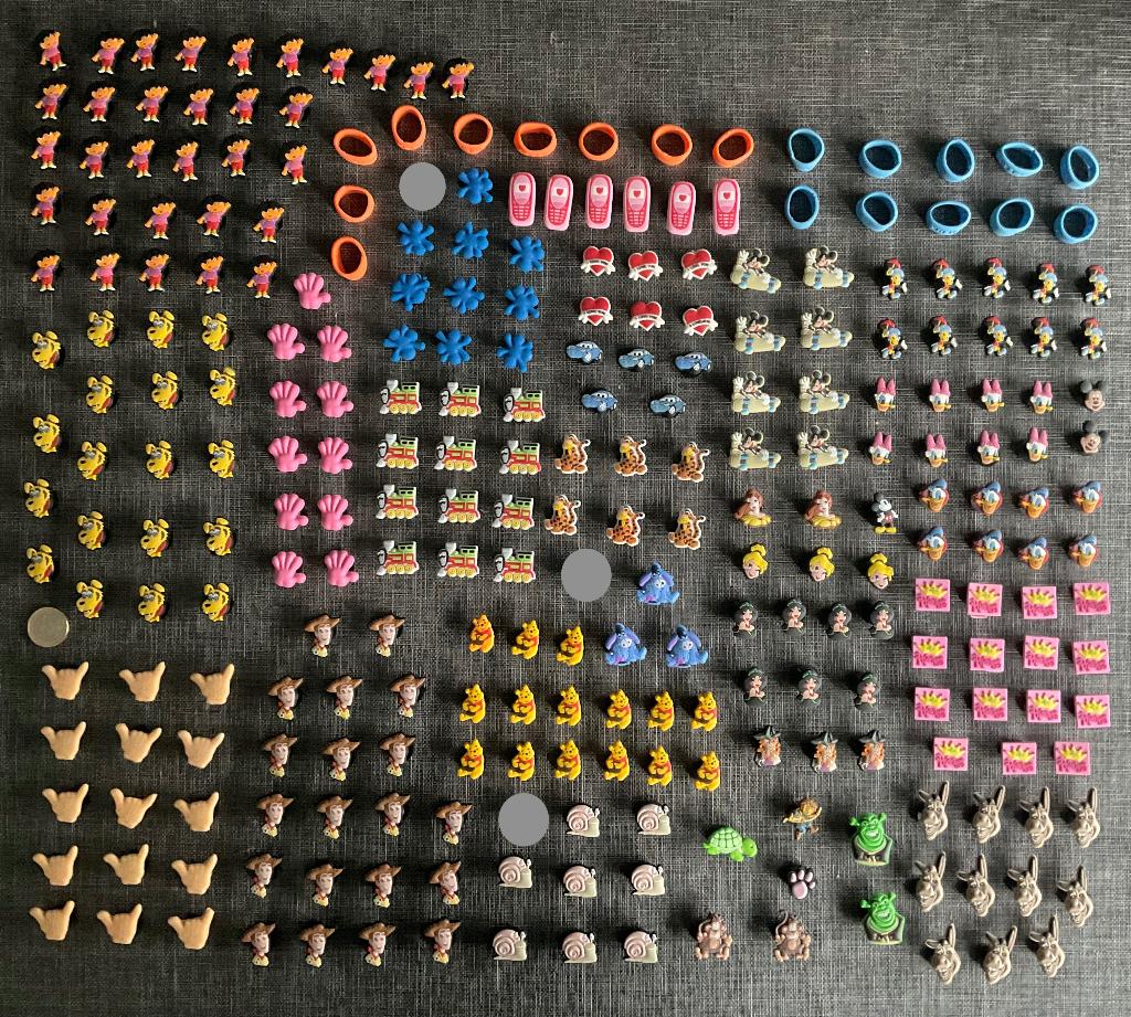 Jibbitz voor Crocs  ..... Losse Vekoop Mogelijk, Verzamelen, Speldjes, Pins en Buttons, Nieuw, Figuurtje, Ophalen