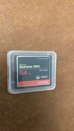 Sandisk extreme pro 64GB 160 MB/S, Ophalen of Verzenden, Zo goed als nieuw