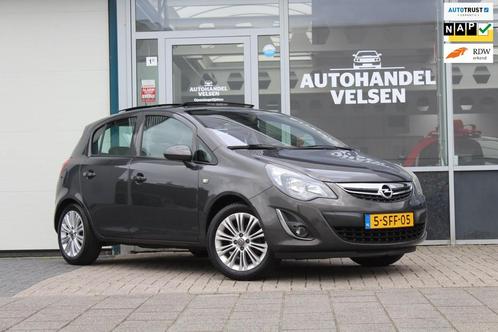 Opel Corsa 1.4-16V Cosmo Automaat Pano Airco, Auto's, Opel, Bedrijf, Te koop, Corsa, ABS, Airbags, Airconditioning, Bluetooth