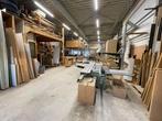 Volledig ingerichte Meubelmakers Werkplaats te huur