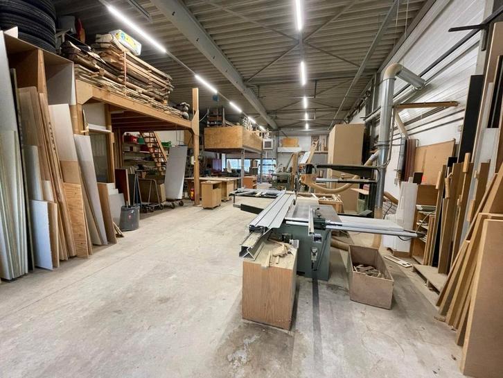 Volledig ingerichte Meubelmakers Werkplaats te huur, Diensten en Vakmensen, Timmerlieden en Meubelmakers