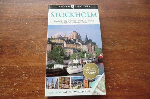 reisgids - Stockholm - capitool (2014) / Zweden, Boeken, Reisgidsen, Zo goed als nieuw, Reisgids of -boek, Europa, Capitool, Ophalen of Verzenden