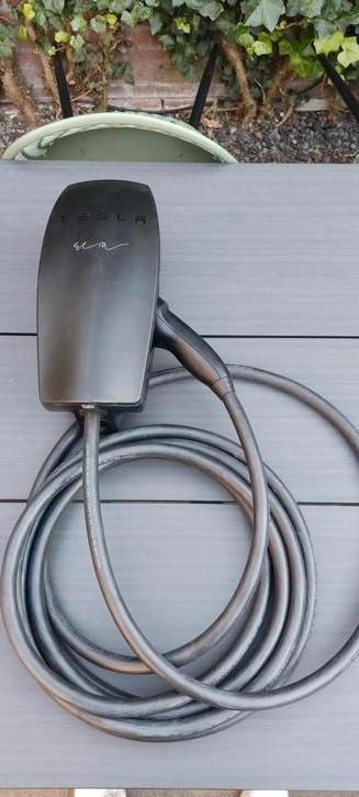 Tesla 22kW EV Charger + 7.5m Laadkabel - Nette Staat!, Auto diversen, Laadpalen, Zo goed als nieuw, Laadpaal en Laadkabel, Ophalen of Verzenden