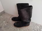 Aqa leren laarzen maat 41, Kleding | Dames, Schoenen, Hoge laarzen, Zwart, Aqa, Ophalen of Verzenden