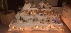 compleet kerstdorp, Diversen, Kerst, Ophalen, Gebruikt