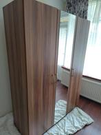 Ruime kledingkast met spiegeldeur, Huis en Inrichting, Kasten | Kledingkasten, Gebruikt, 100 tot 150 cm, Modern, 150 tot 200 cm