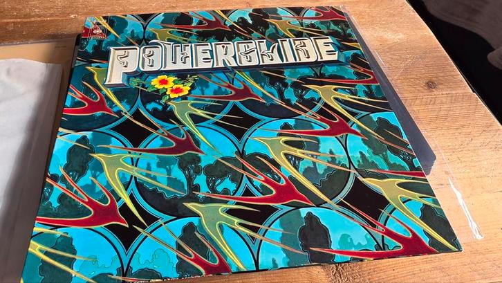 New riders of the purple sage / powerglide lp ( byrds Eagles, Cd's en Dvd's, Vinyl | Rock, Zo goed als nieuw, Poprock, 12 inch