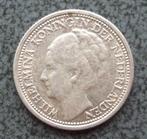 Zilveren dubbeltje: 10 cent 1937 + 1938, Postzegels en Munten, Munten | Nederland, Zilver, 10 cent, Koningin Wilhelmina, Verzenden