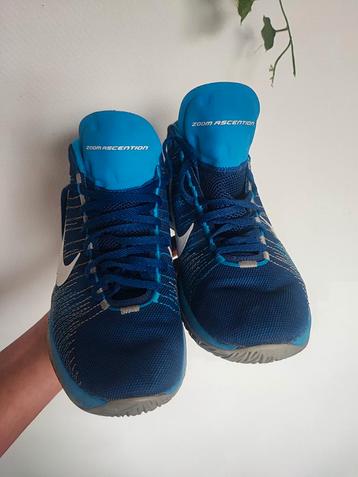Heren jongens sneakers - Nike zoom ascension - Maat 40.5  beschikbaar voor biedingen