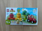 LEGO Duplo Fruit- en Groentetractor, Ophalen of Verzenden, Nieuw, Complete set, Duplo