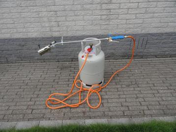 Te huur dak brander beschikbaar voor biedingen