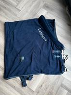 NIEUW LeMieux Kudos fleece cooler deken | Navy 6’3” 140/190, Ophalen of Verzenden, Nieuw, Deken