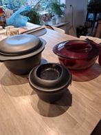 Tupperware magnetronschalen, Ophalen of Verzenden, Zo goed als nieuw