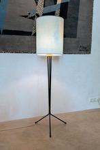 Vintage vloerlamp 1960's, Mid Century Modern Design, 100 tot 150 cm, Gebruikt, Ophalen of Verzenden