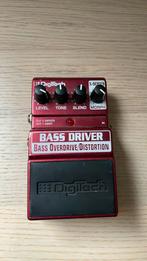 Digitech bass driver distortion pedal, Muziek en Instrumenten, Effecten, Ophalen of Verzenden, Zo goed als nieuw