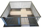 Grondbox 7,3 meter inklapbaar, Ophalen, Gebruikt, Vierkant, Boxkleed