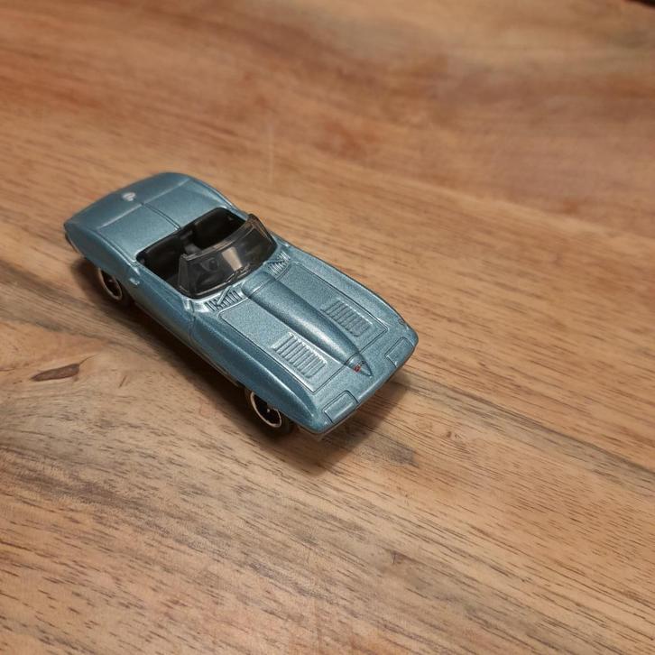 Matchbox  63 corvette., Hobby en Vrije tijd, Modelauto's | Overige schalen, Nieuw, Auto, Ophalen of Verzenden