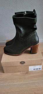 Shabbies donkergroen, Kleding | Dames, Schoenen, Shabbies Amsterdam, Lage of Enkellaarzen, Ophalen of Verzenden, Zo goed als nieuw