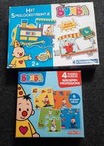 Bumba Puzzels - Speelgoedtreintje & Beroepen, Ophalen of Verzenden, Minder dan 10 stukjes, Zo goed als nieuw, 2 tot 4 jaar