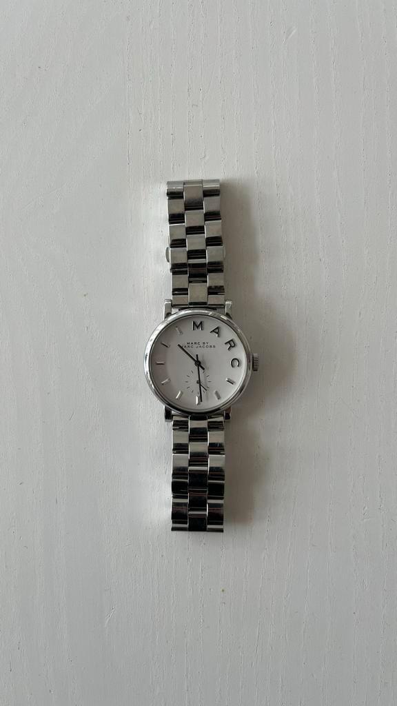 Marc Jacobs Dameshorloge MBM3242, Sieraden, Tassen en Uiterlijk, Horloges | Dames, Zo goed als nieuw, Polshorloge, Overige merken