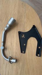 Akrapovic 125cc, Ophalen, Nieuw, Uitlaat